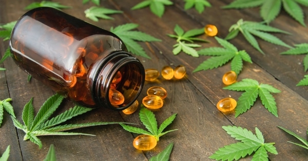 קפסולות CBD
