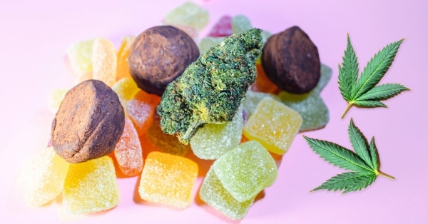 גומי מאכל CBD