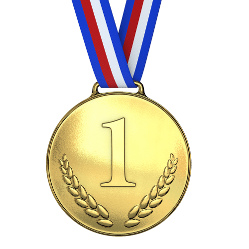 מדליה מקום ראשון